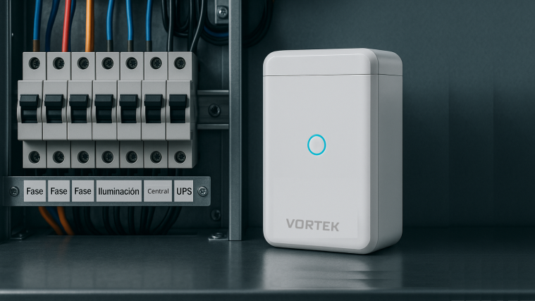 Etiquetas para Identificación en Electricidad