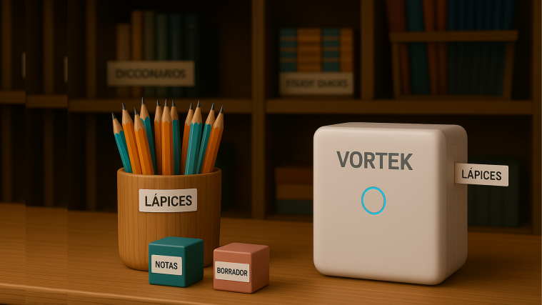 Etiquetas para Organización en Librería