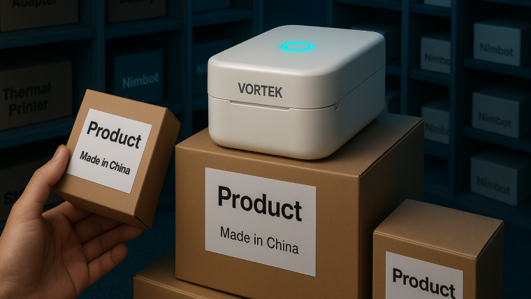 Etiquetas para Logística y Envíos