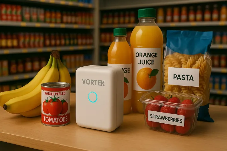 Etiquetas para Mercadería en Tiendas